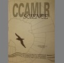 CCAMLR Science Cover