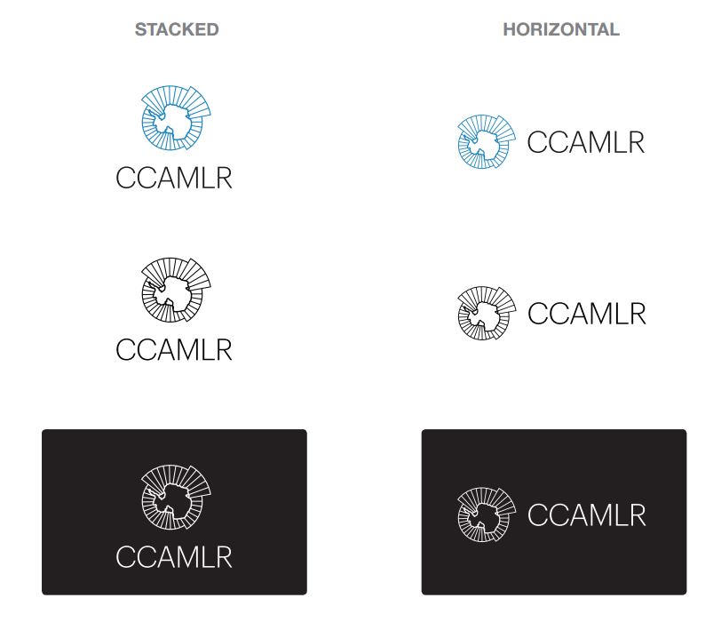 Formats du logo de la CCAMLR