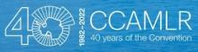 Logo de la 40e réunion de la CCAMLR