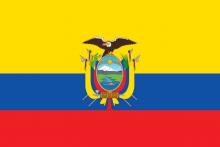 Flag Ecuador